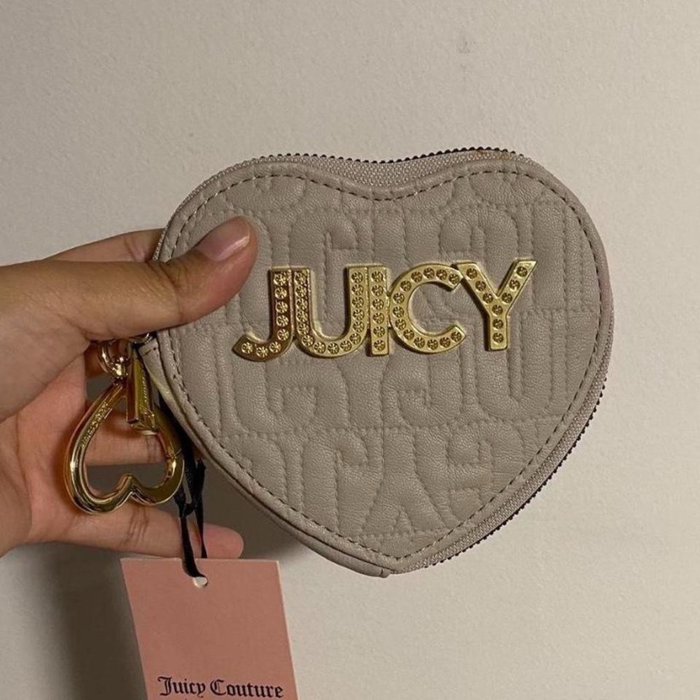 Juicy Couture Gray Coin Purse